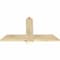 Ekena Millwork Eugene Rough Sawn Timber Gable Bracket, Douglas Fir, 48"W x 28"H x 2"D x 6"F, 14/12 Pitch GBW048X28X0206EUG00RDF - alternate 2